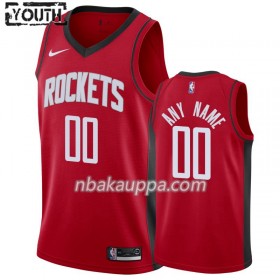 Houston Rockets Custom Nike 2019-2020 Icon Edition Pelipaidat Swingman - Lasten